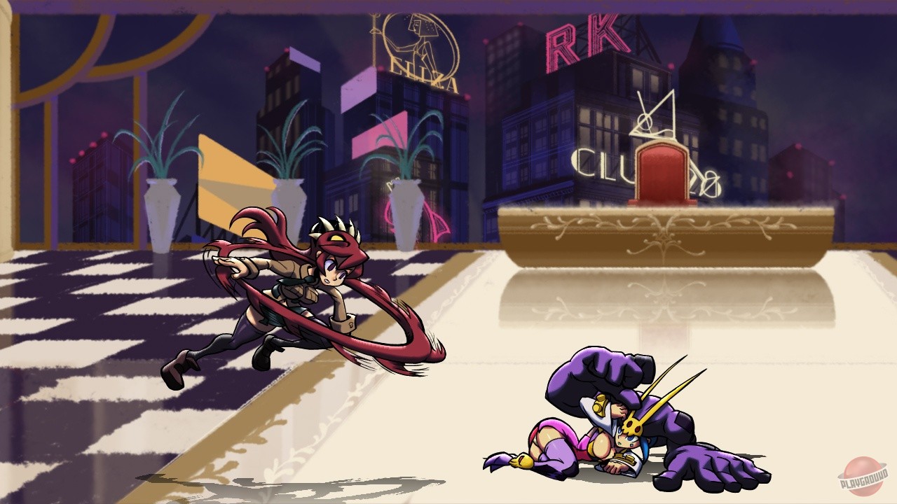 Скриншот из игры Skullgirls - 7
