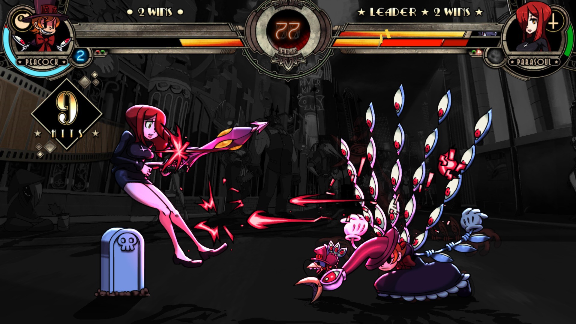Скриншот из игры Skullgirls - 97