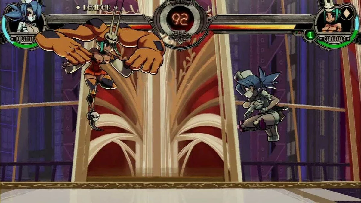 Скриншот из игры Skullgirls - 8