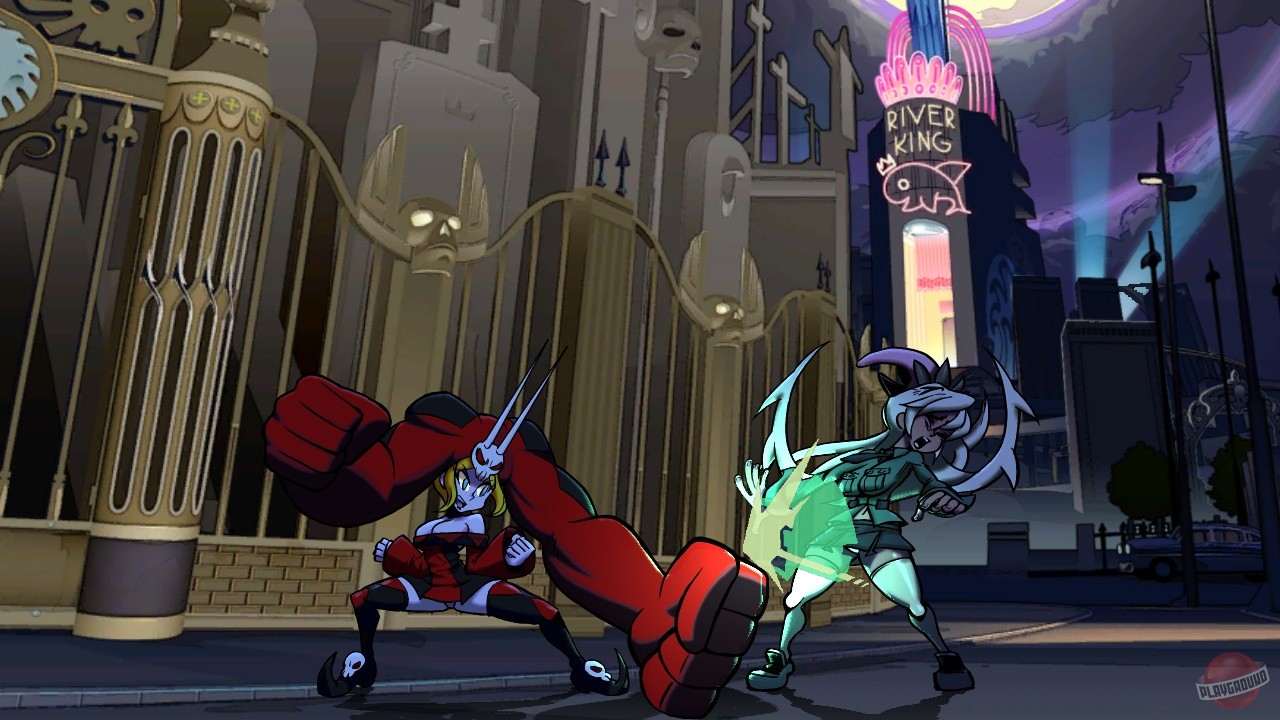 Скриншот из игры Skullgirls - 74
