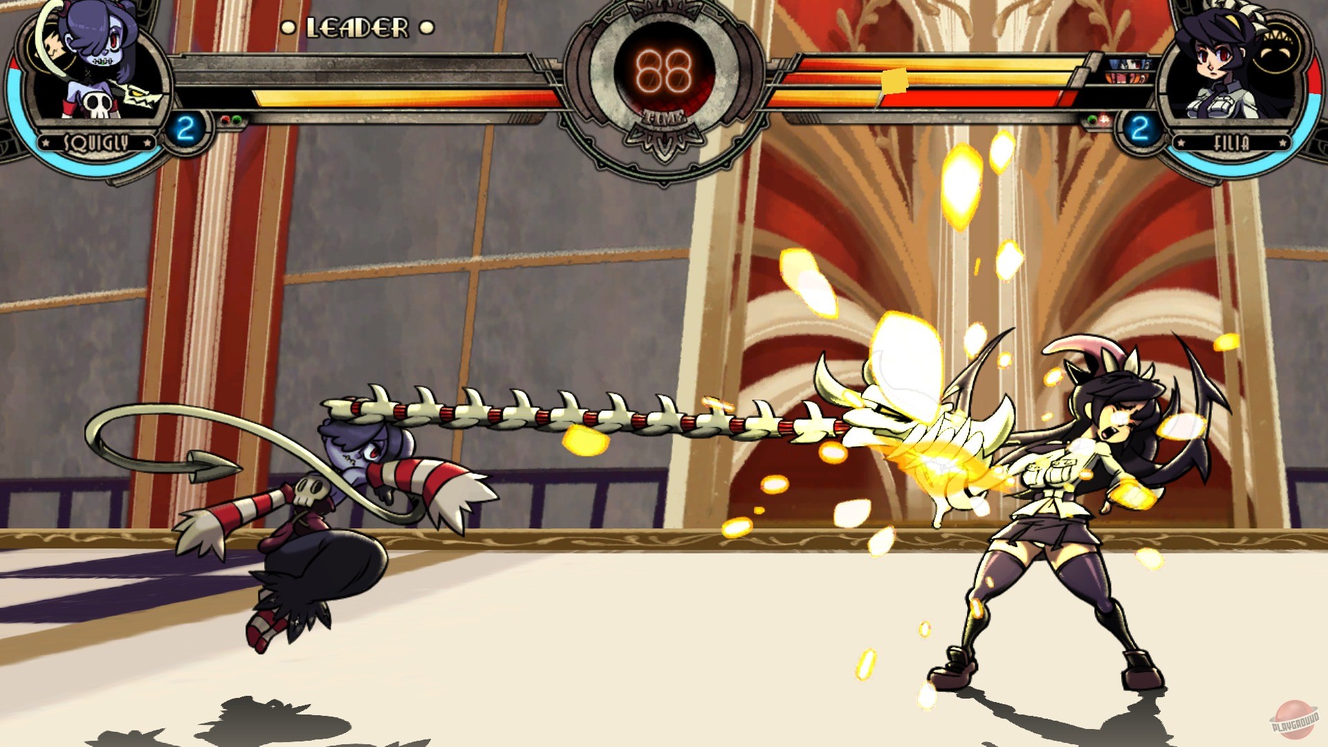 Скриншот из игры Skullgirls - 63