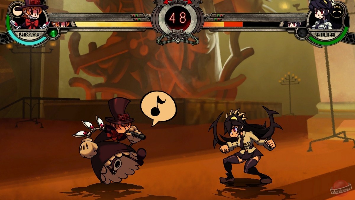 Скриншот из игры Skullgirls - 23
