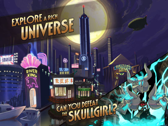 Скриншот из игры Skullgirls - 88