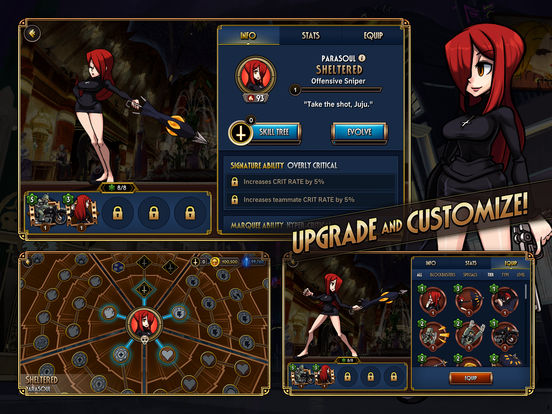 Скриншот из игры Skullgirls - 82