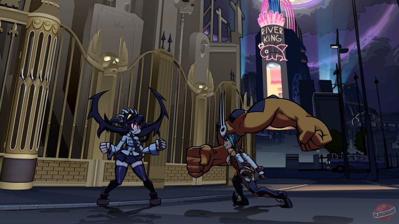 Скриншот из игры Skullgirls - 43