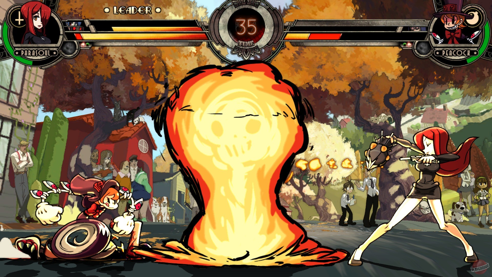 Скриншот из игры Skullgirls - 70