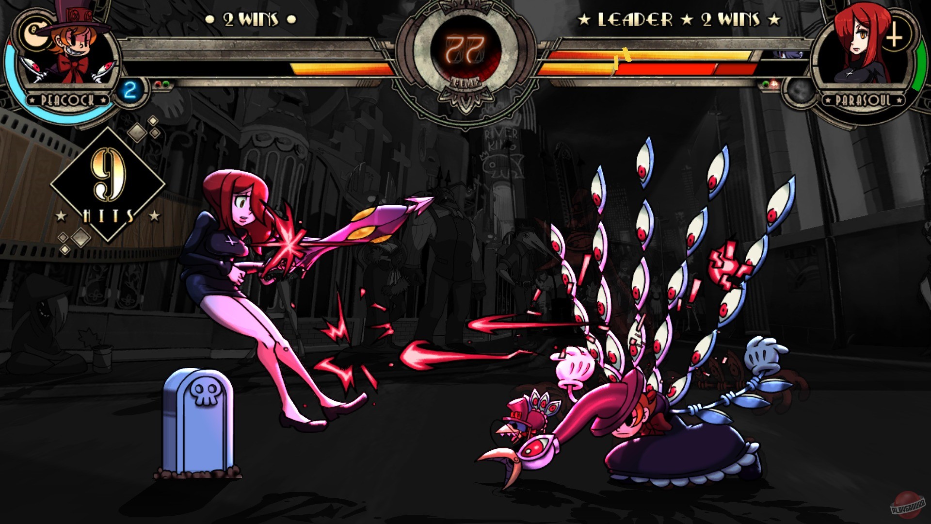Скриншот из игры Skullgirls - 39