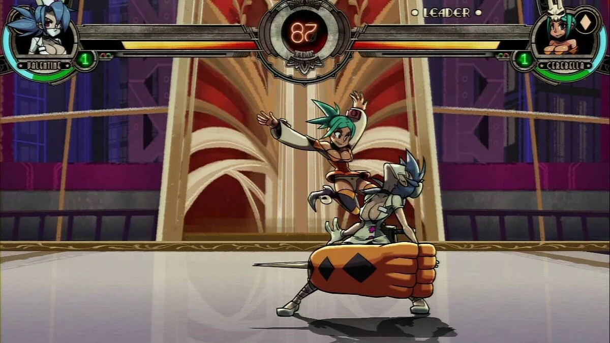 Скриншот из игры Skullgirls - 16