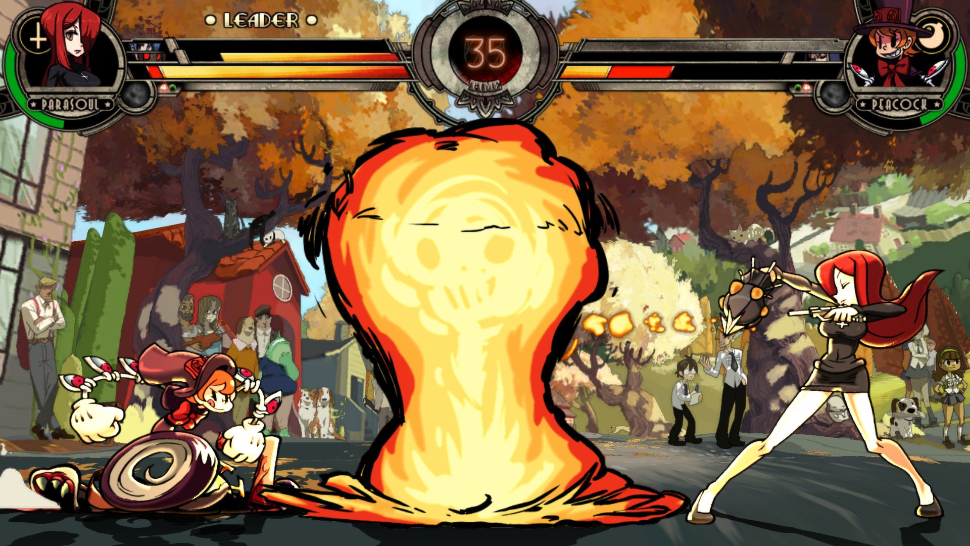 Скриншот из игры Skullgirls - 18