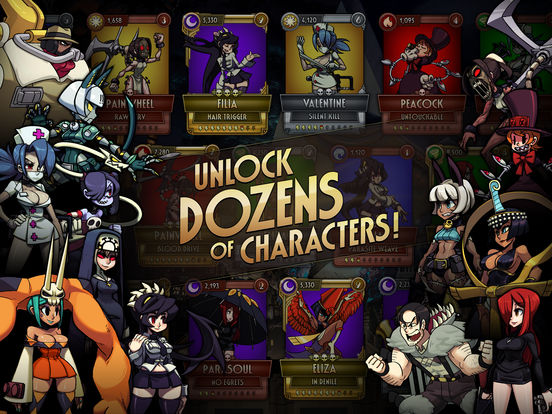 Скриншот из игры Skullgirls - 94