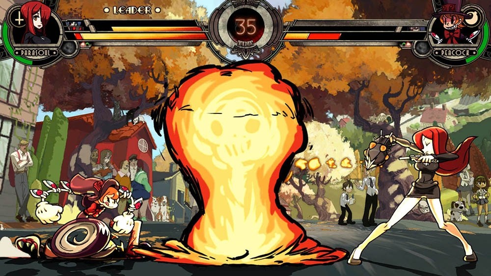 Скриншот из игры Skullgirls - 6