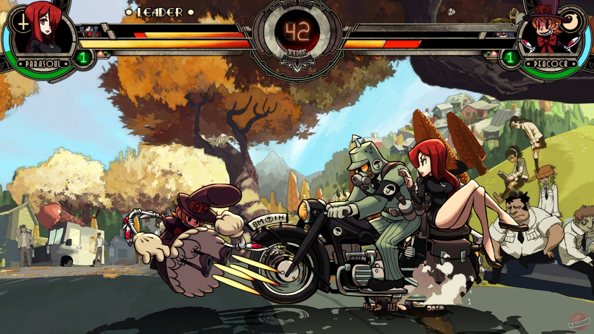 Скриншот из игры Skullgirls - 30