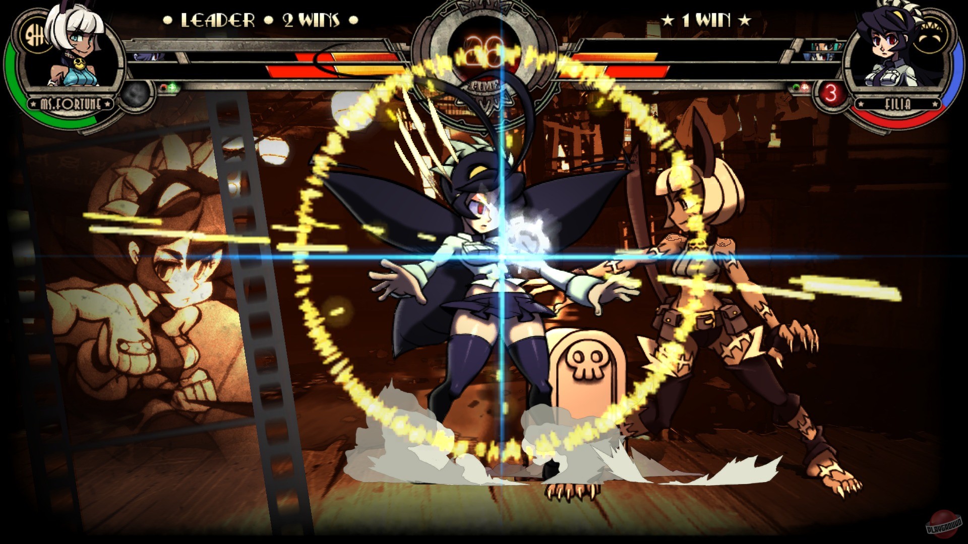 Скриншот из игры Skullgirls - 73