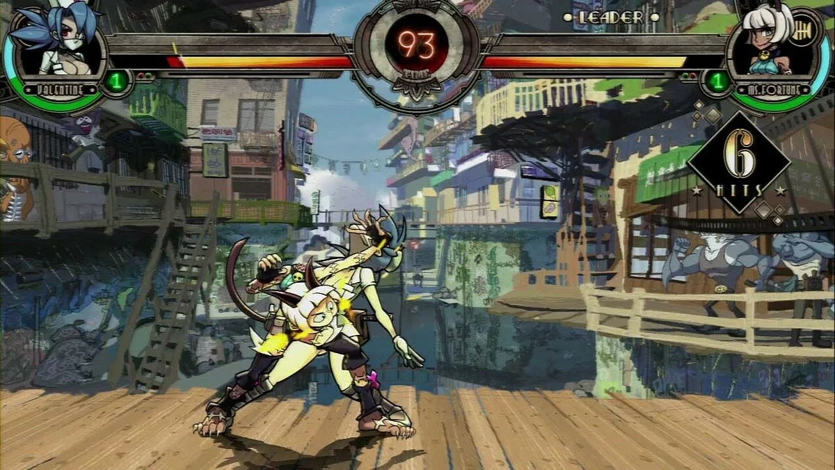 Скриншот из игры Skullgirls - 14