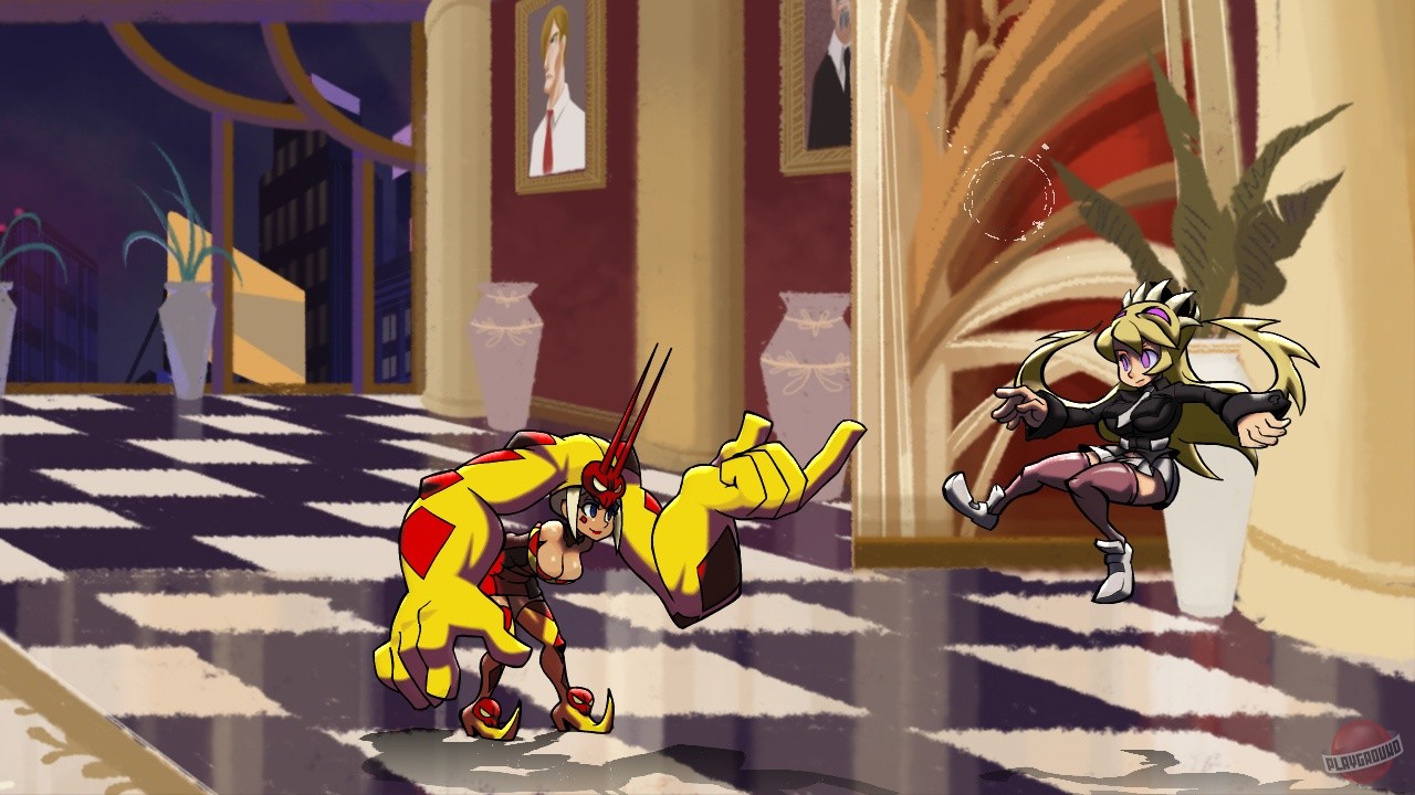 Скриншот из игры Skullgirls - 17