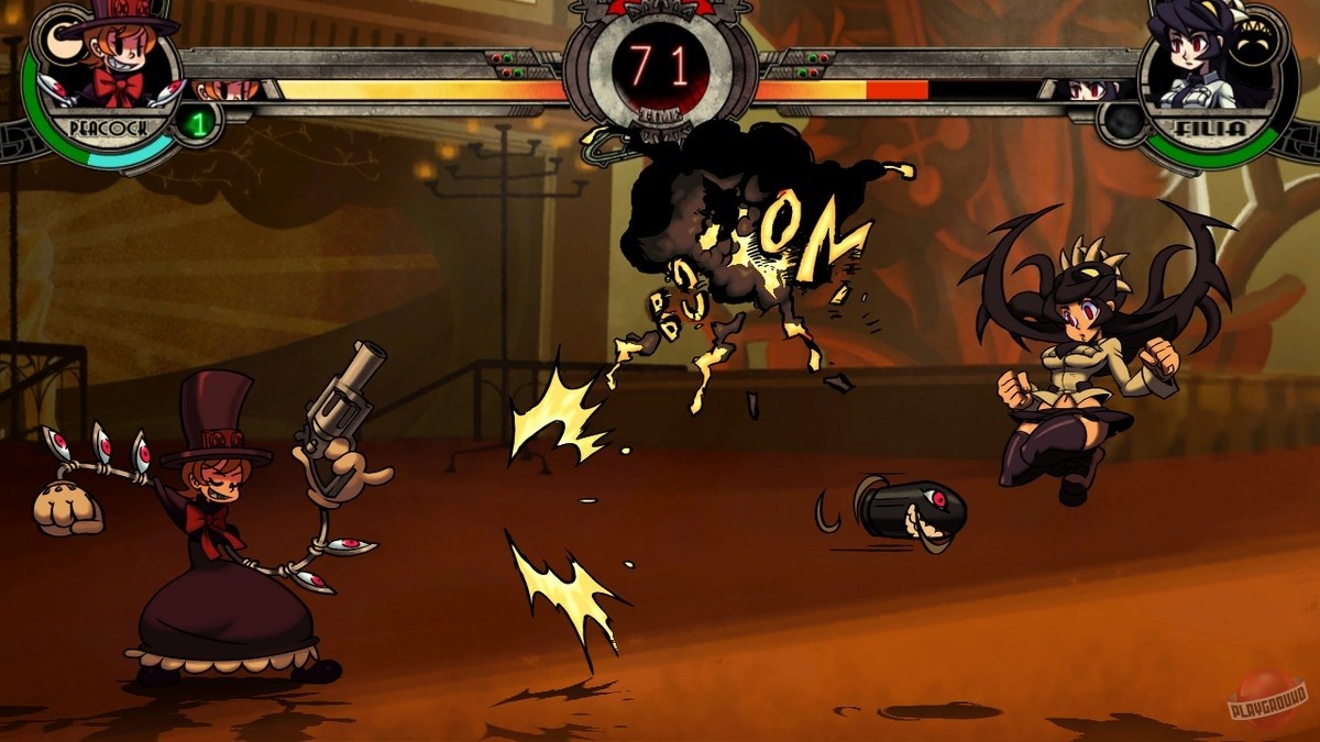 Скриншот из игры Skullgirls - 53