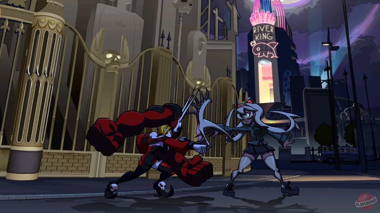 Скриншот из игры Skullgirls - 56