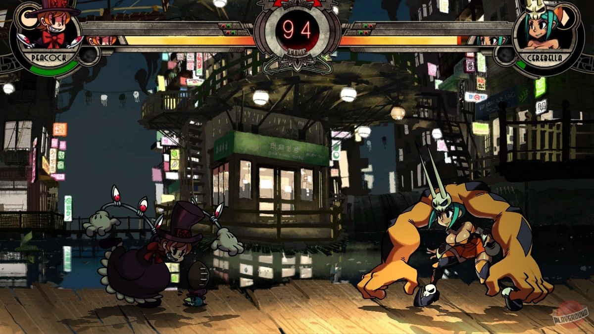 Скриншот из игры Skullgirls - 47