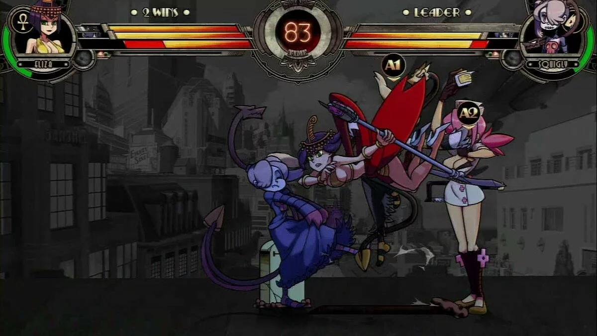 Скриншот из игры Skullgirls - 3