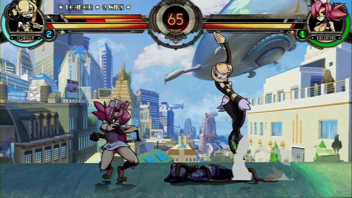 Скриншот из игры Skullgirls - 22