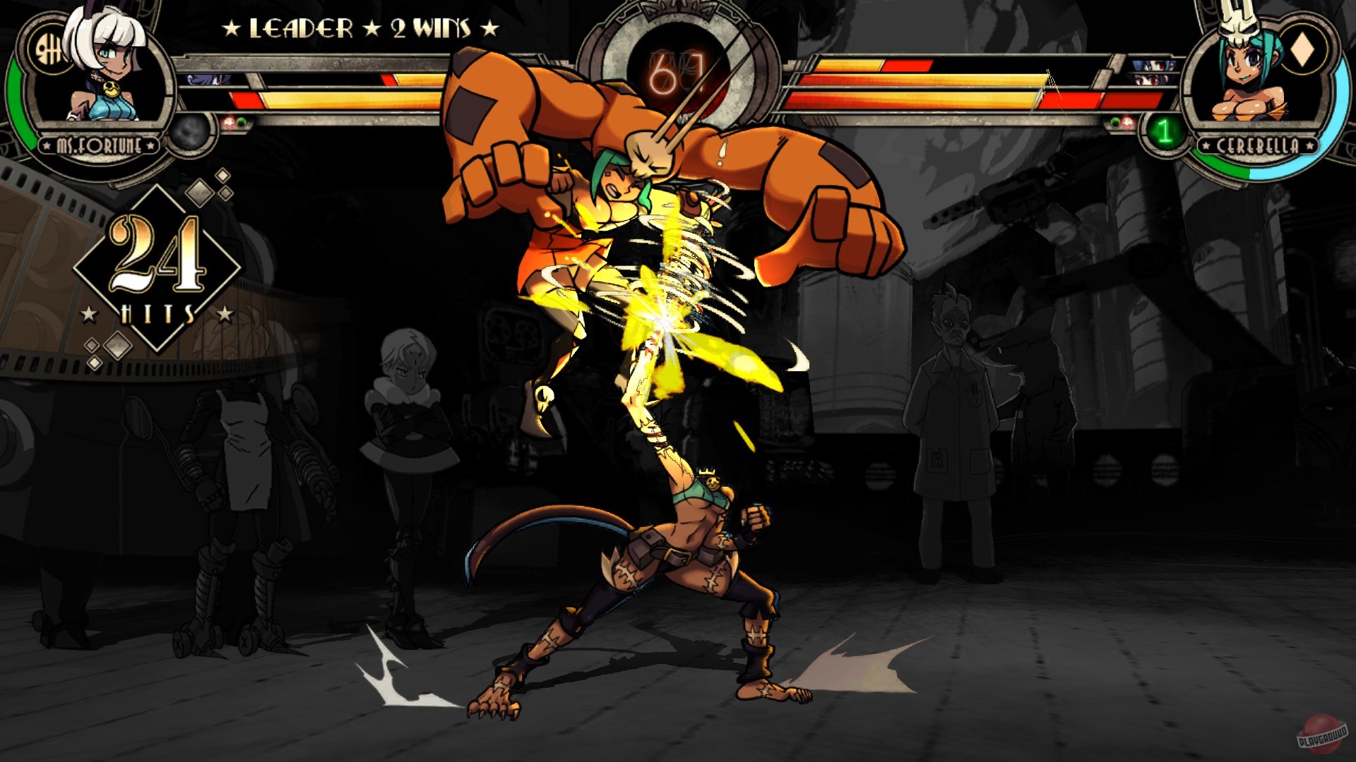 Скриншот из игры Skullgirls - 33