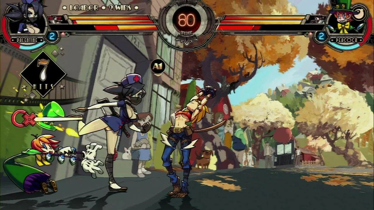 Скриншот из игры Skullgirls - 5