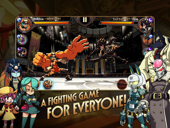 Скриншот из игры Skullgirls - 77