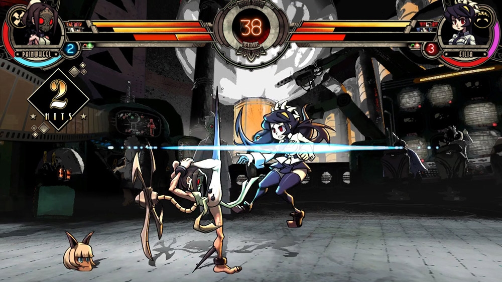 Скриншот из игры Skullgirls - 34