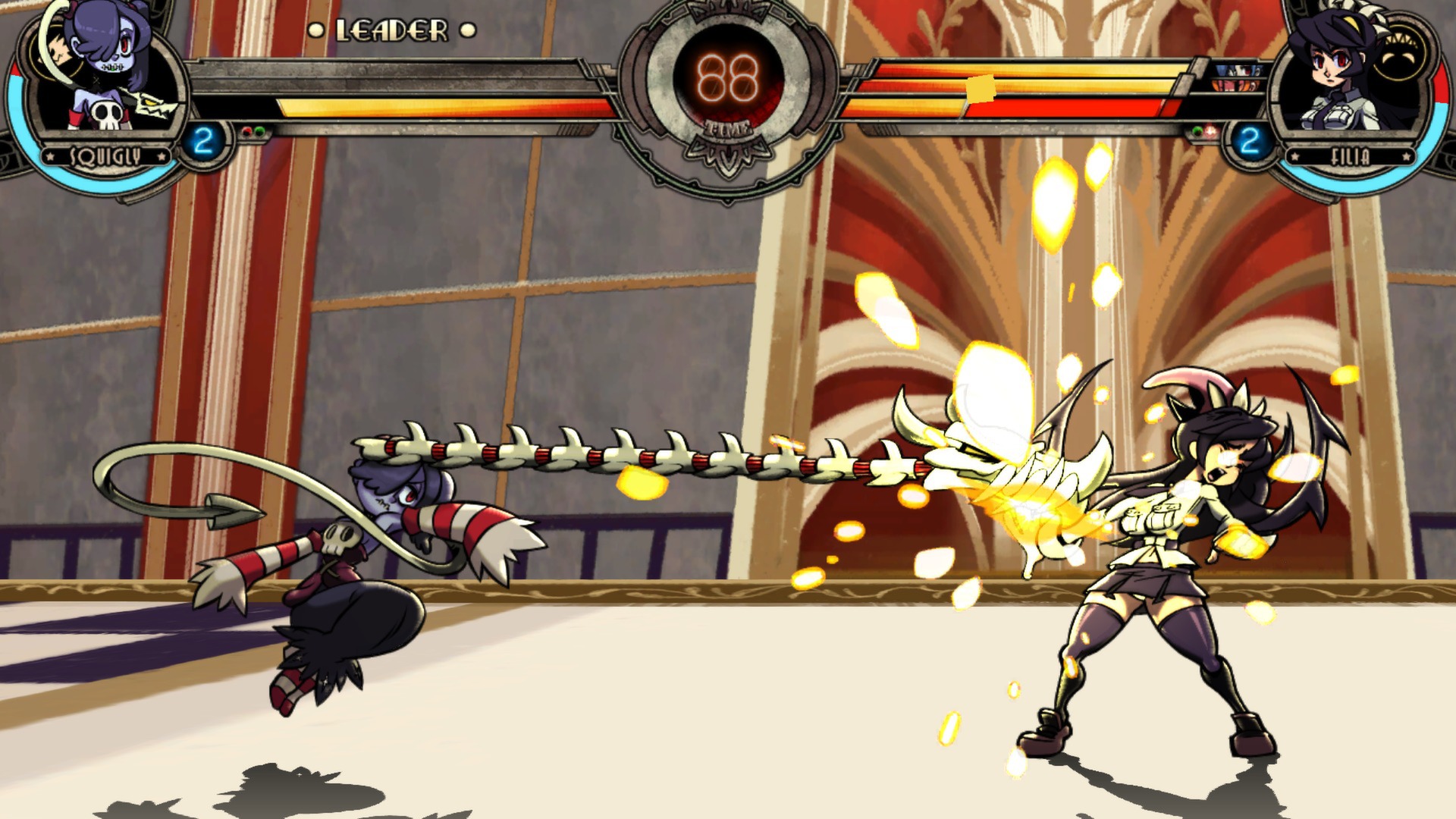 Скриншот из игры Skullgirls - 66