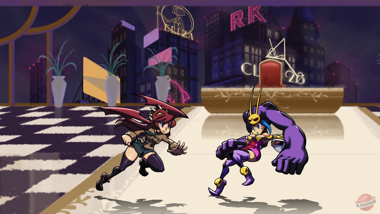 Скриншот из игры Skullgirls - 1