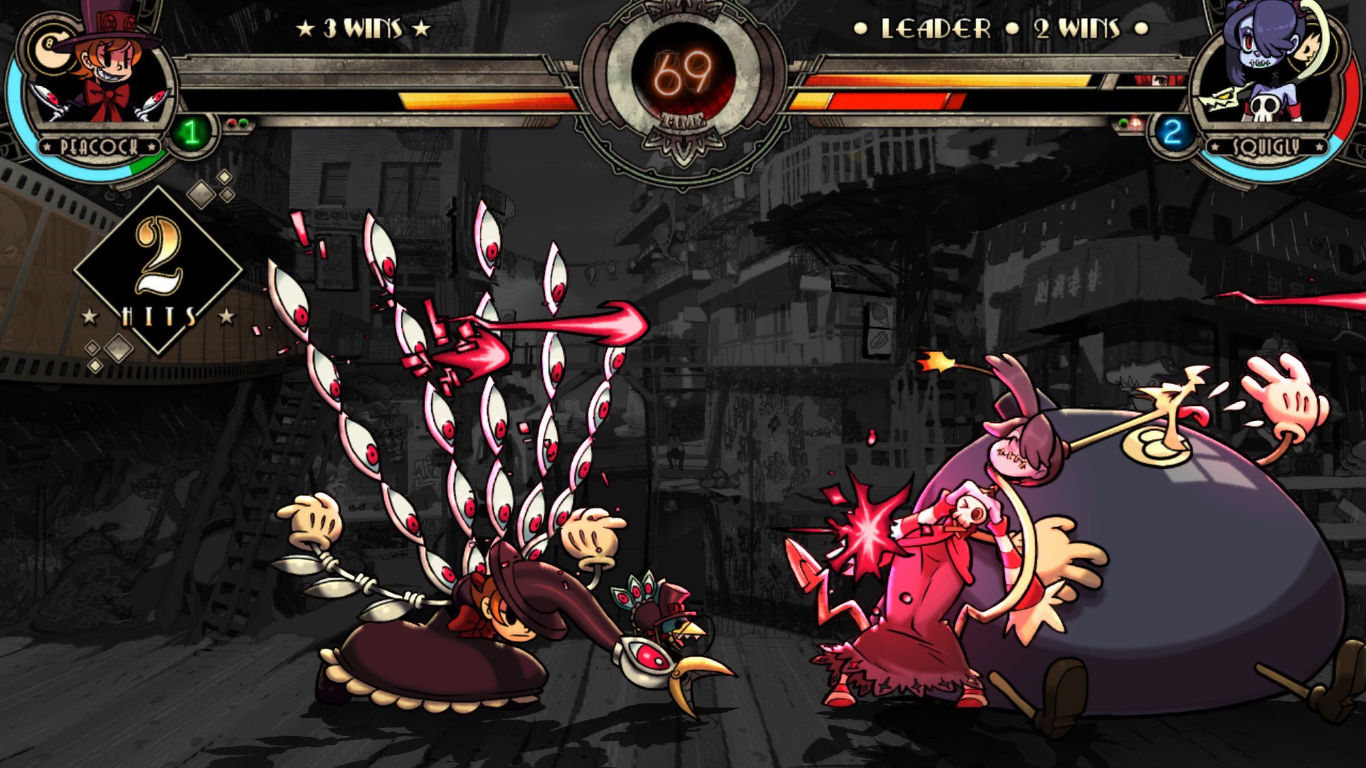 Скриншот из игры Skullgirls - 79