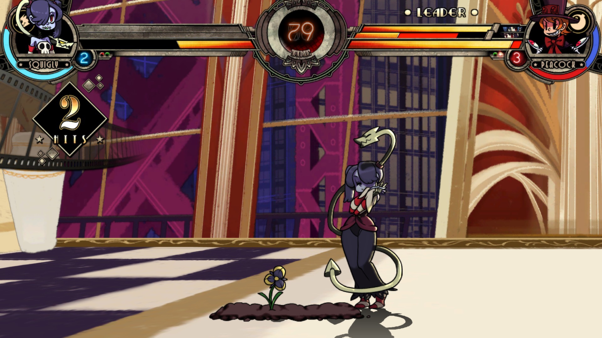 Скриншот из игры Skullgirls - 92