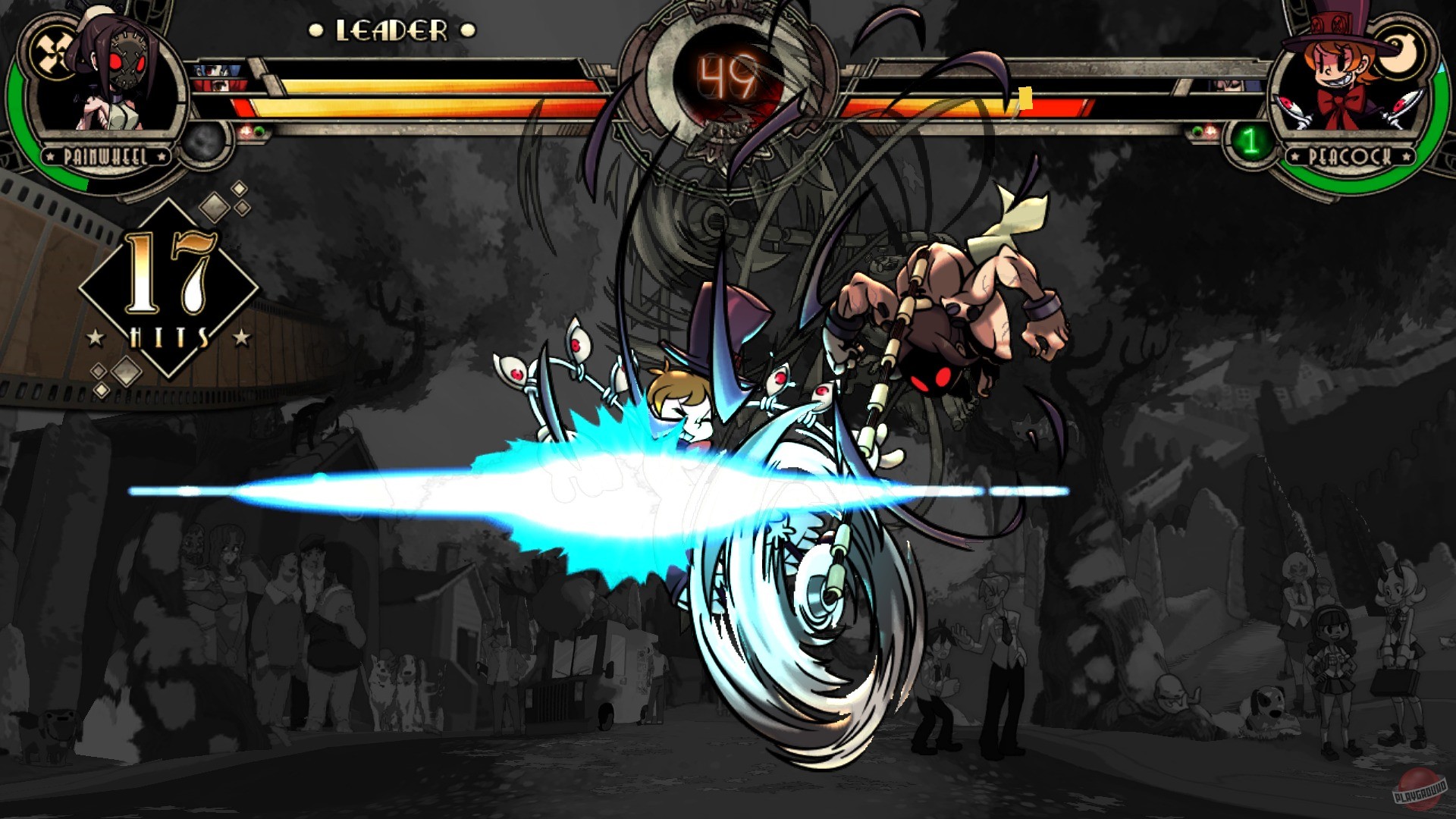 Скриншот из игры Skullgirls - 4