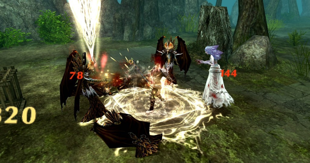 Скриншот из игры Sphira: Warrior's Dawn - 9