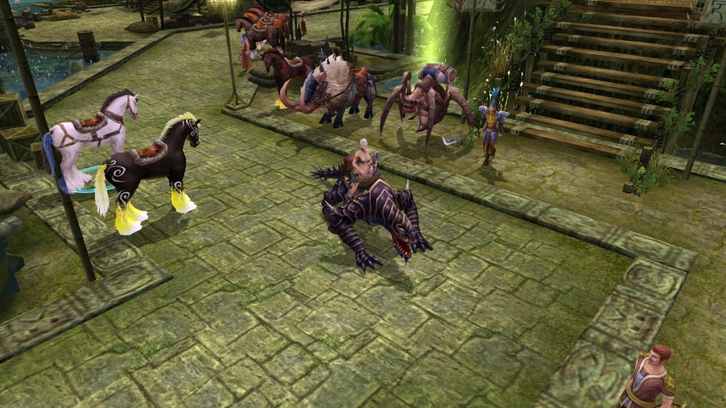 Скриншот из игры Sphira: Warrior's Dawn - 1