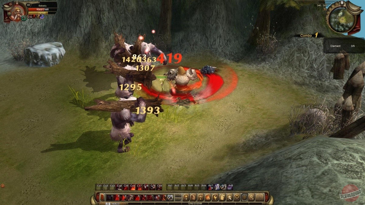 Скриншот из игры Sphira: Warrior's Dawn - 3