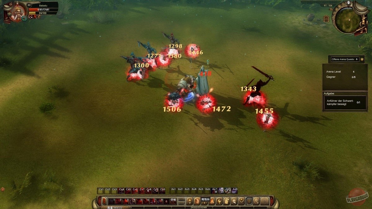 Скриншот из игры Sphira: Warrior's Dawn - 2