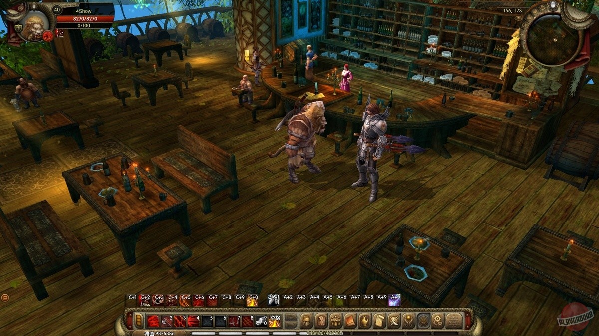 Скриншот из игры Sphira: Warrior's Dawn - 8