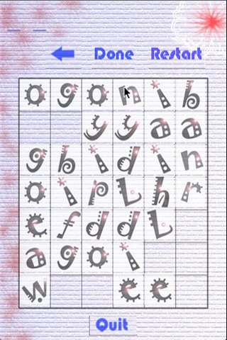 Скриншот из игры Summer's Puzzles - 5