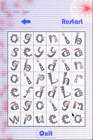 Скриншот из игры Summer's Puzzles - 2