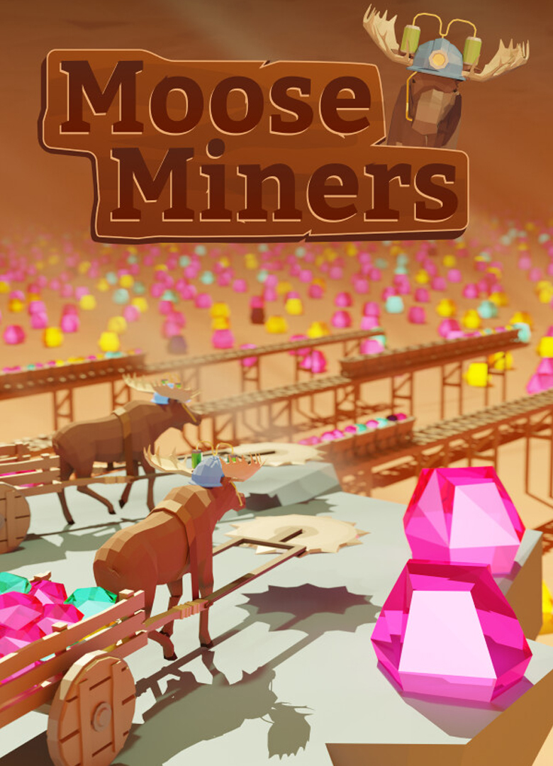 Обложка игры Moose Miners