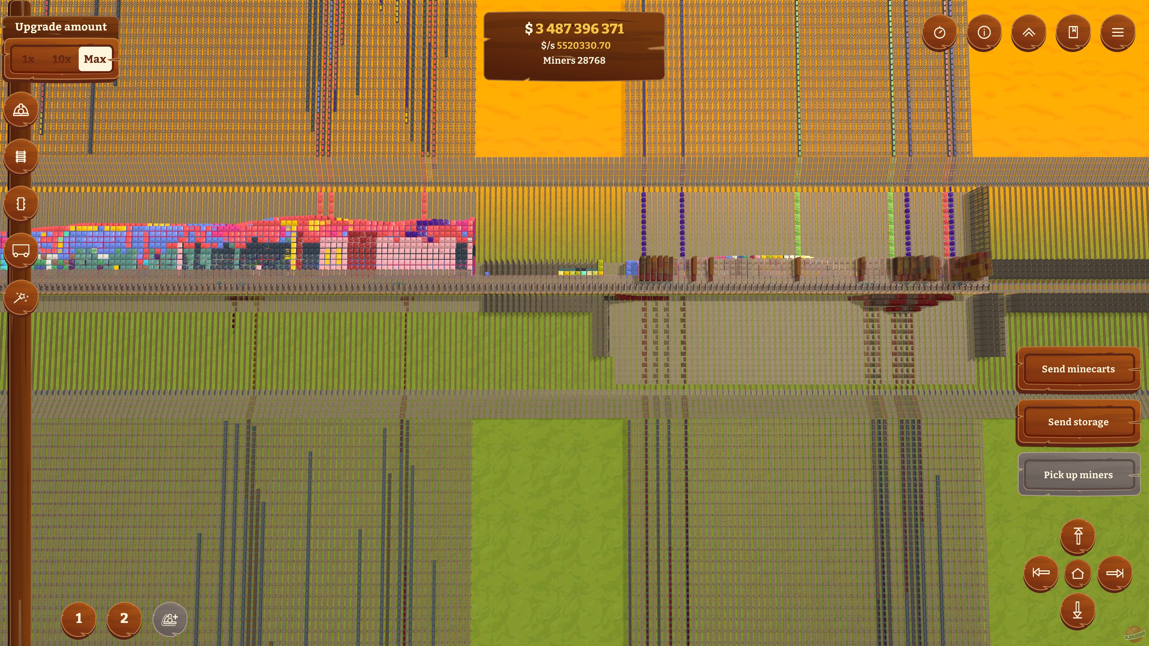 Скриншот из игры Moose Miners - 6