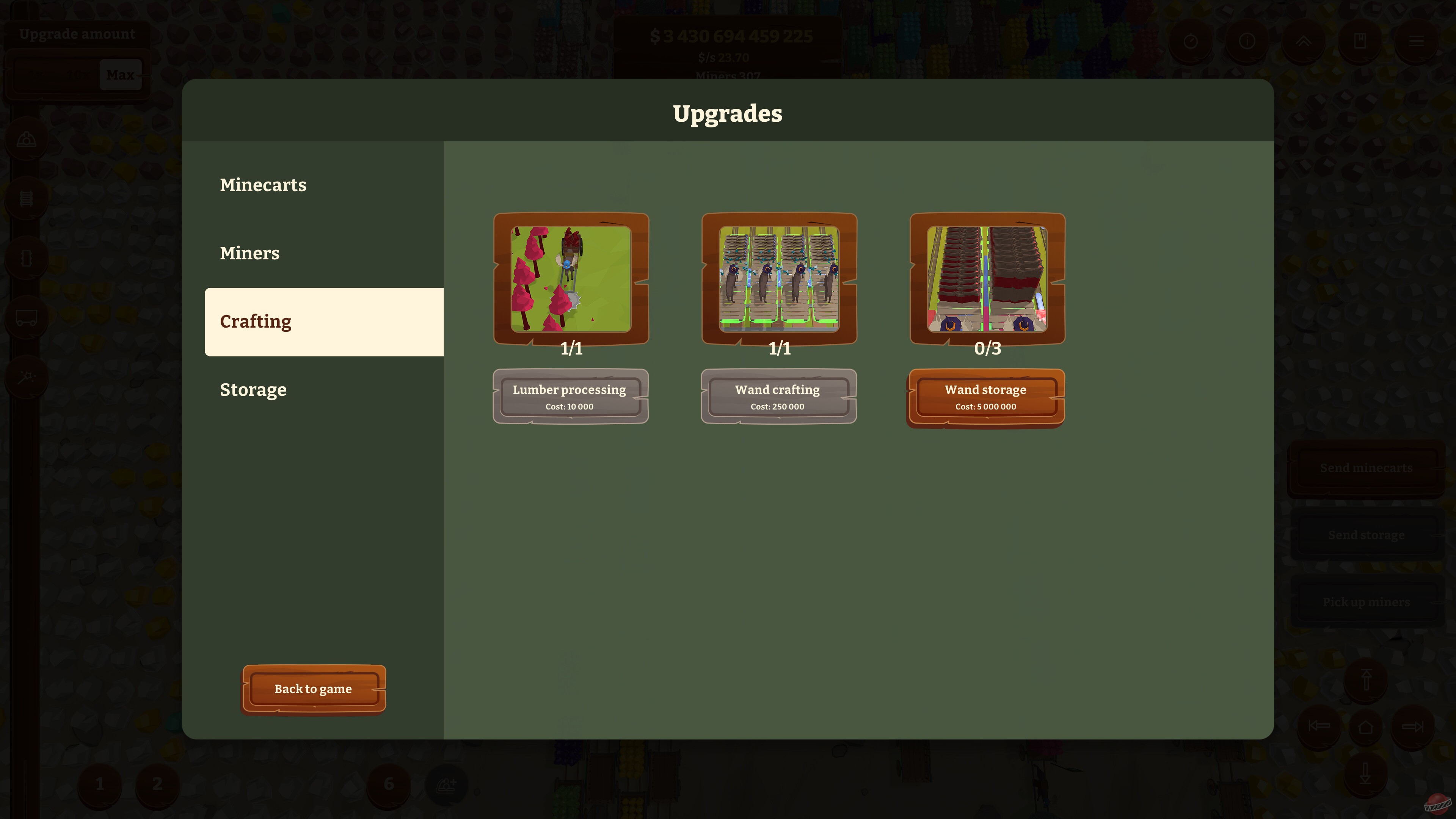 Скриншот из игры Moose Miners - 14