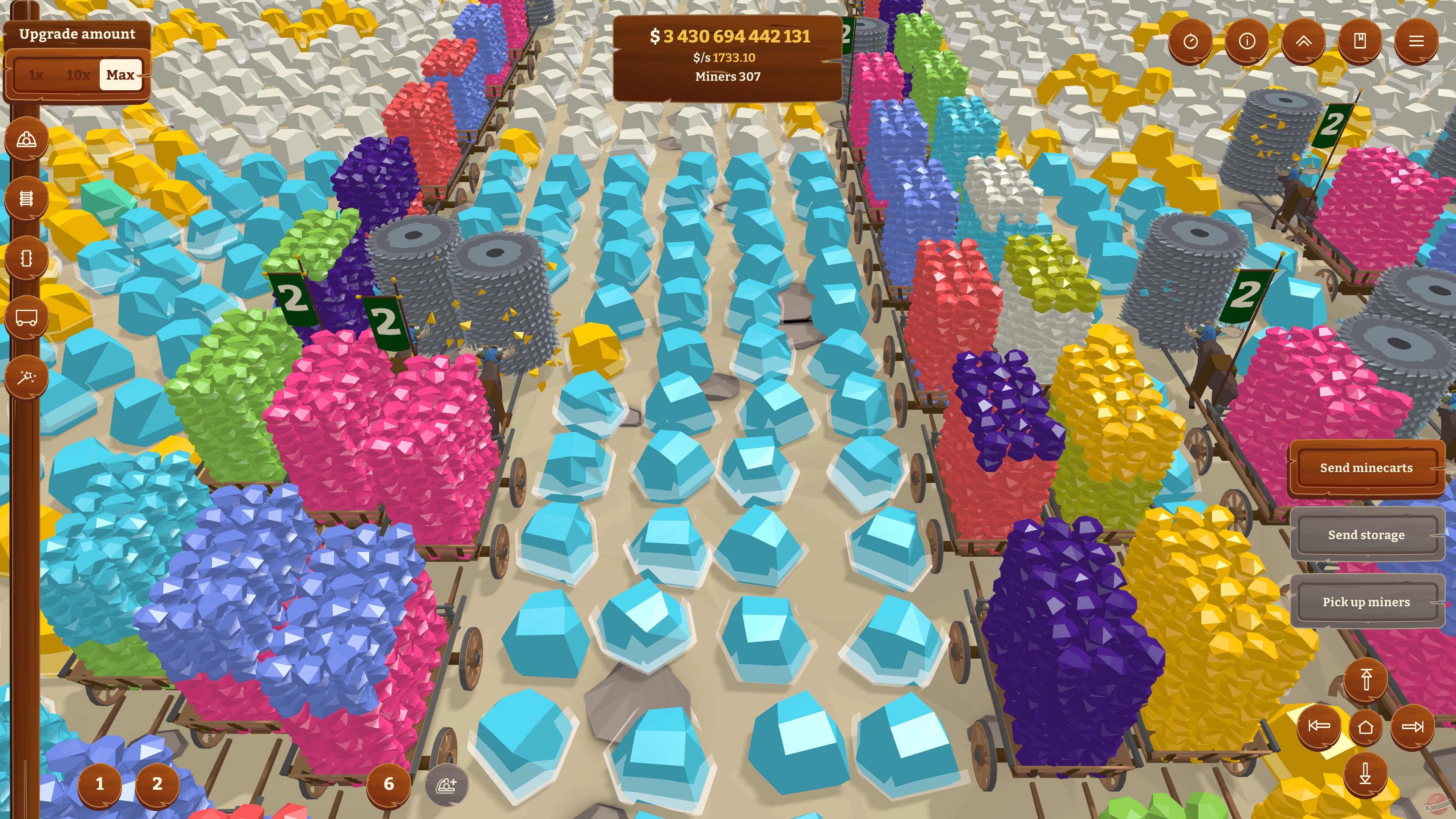 Скриншот из игры Moose Miners - 12