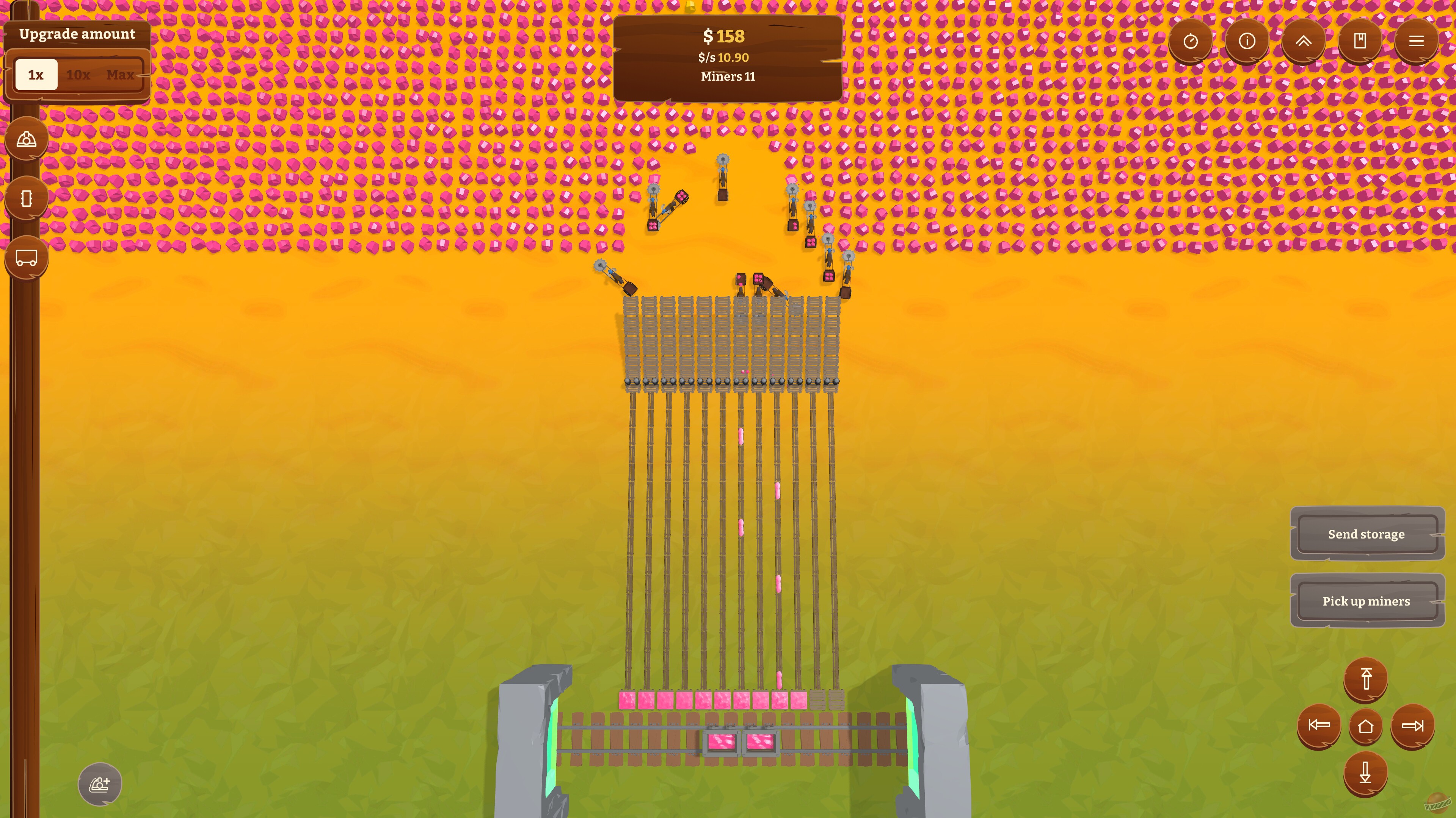 Скриншот из игры Moose Miners - 7