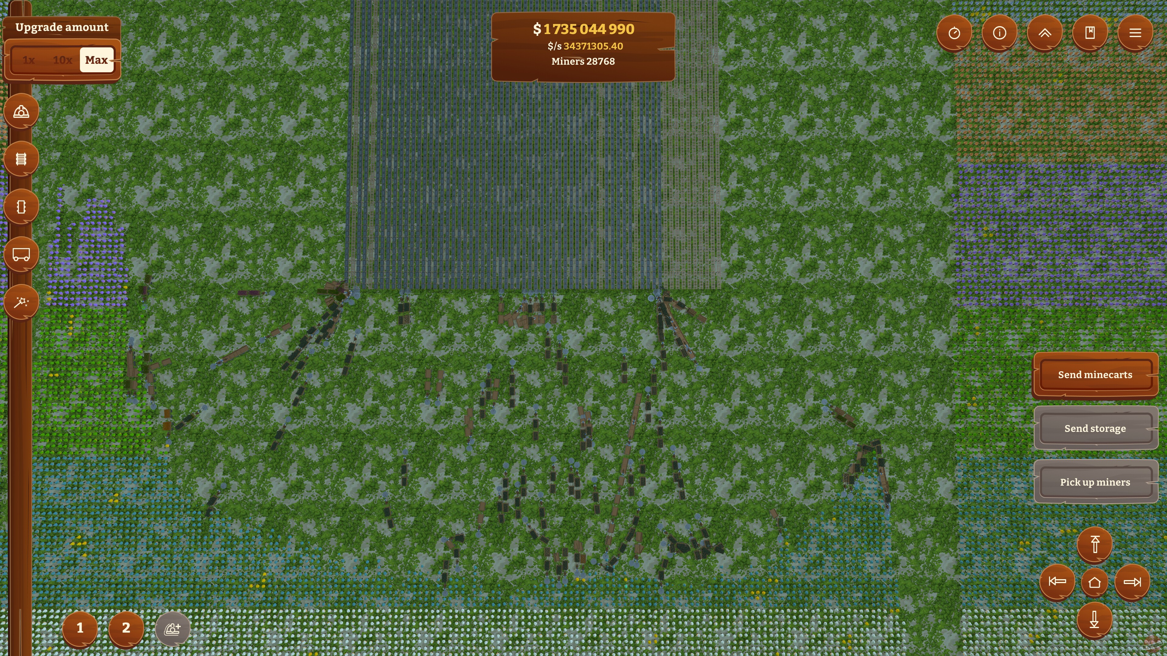 Скриншот из игры Moose Miners - 2