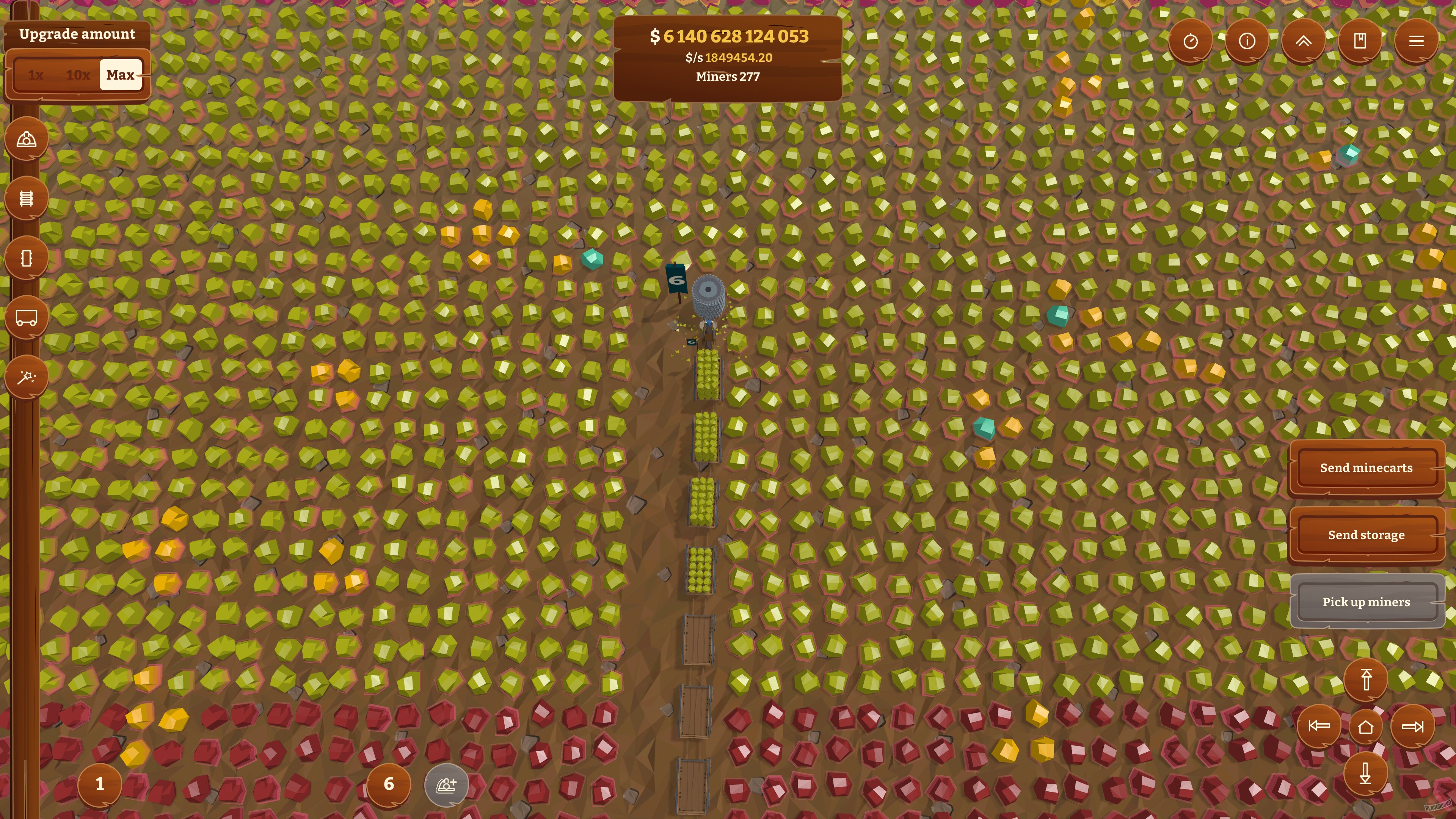 Скриншот из игры Moose Miners - 13