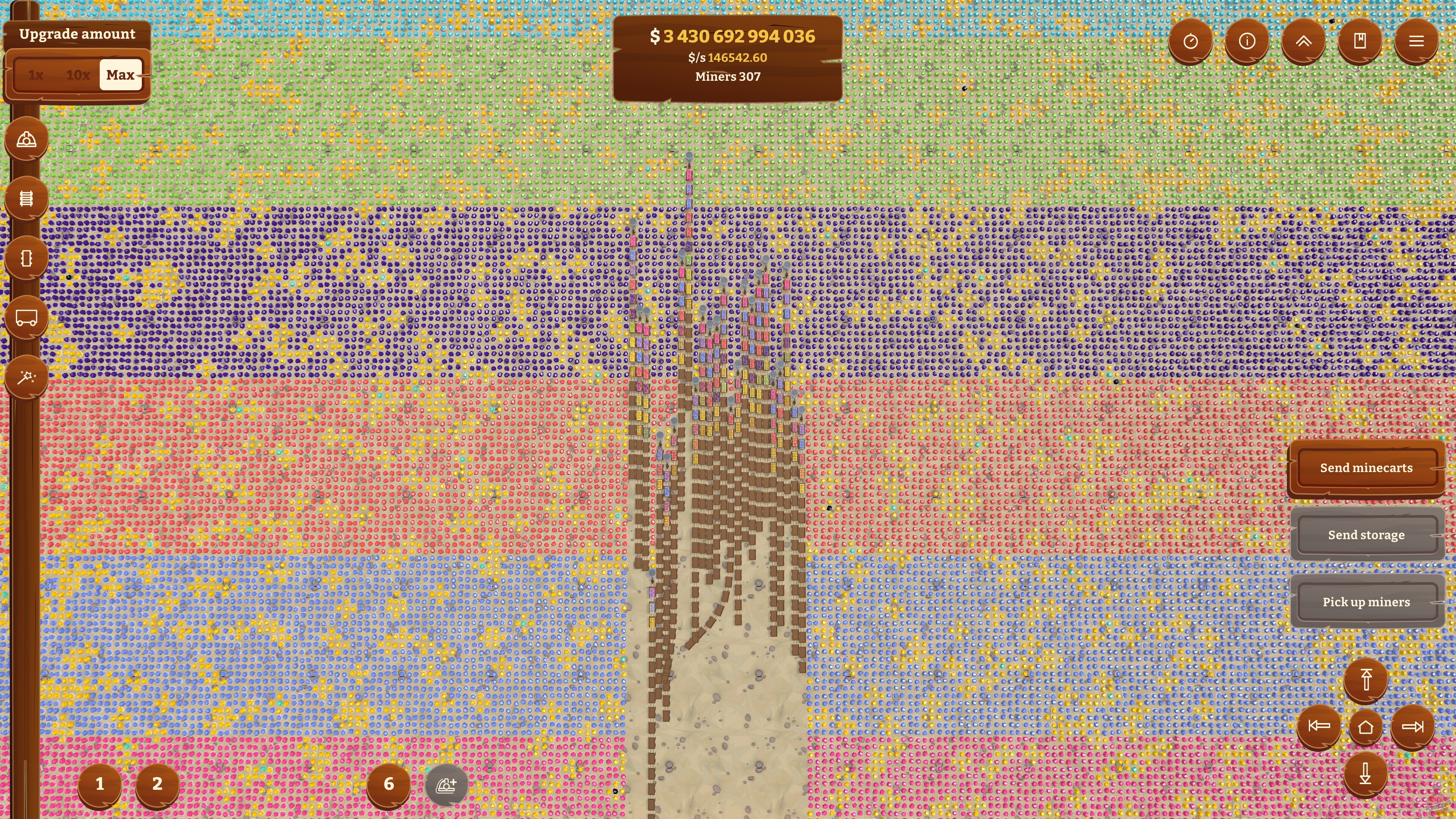 Скриншот из игры Moose Miners - 15