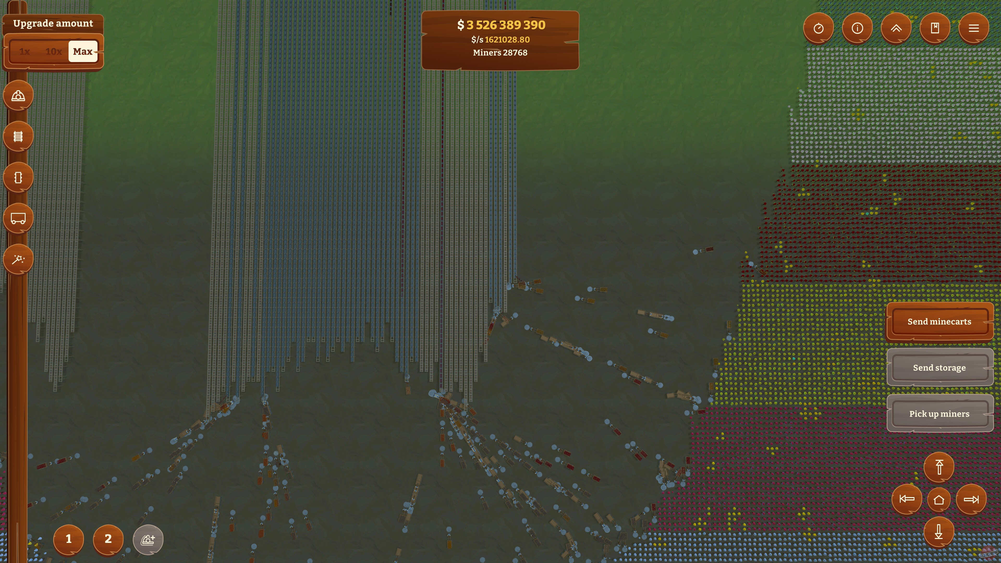 Скриншот из игры Moose Miners - 5