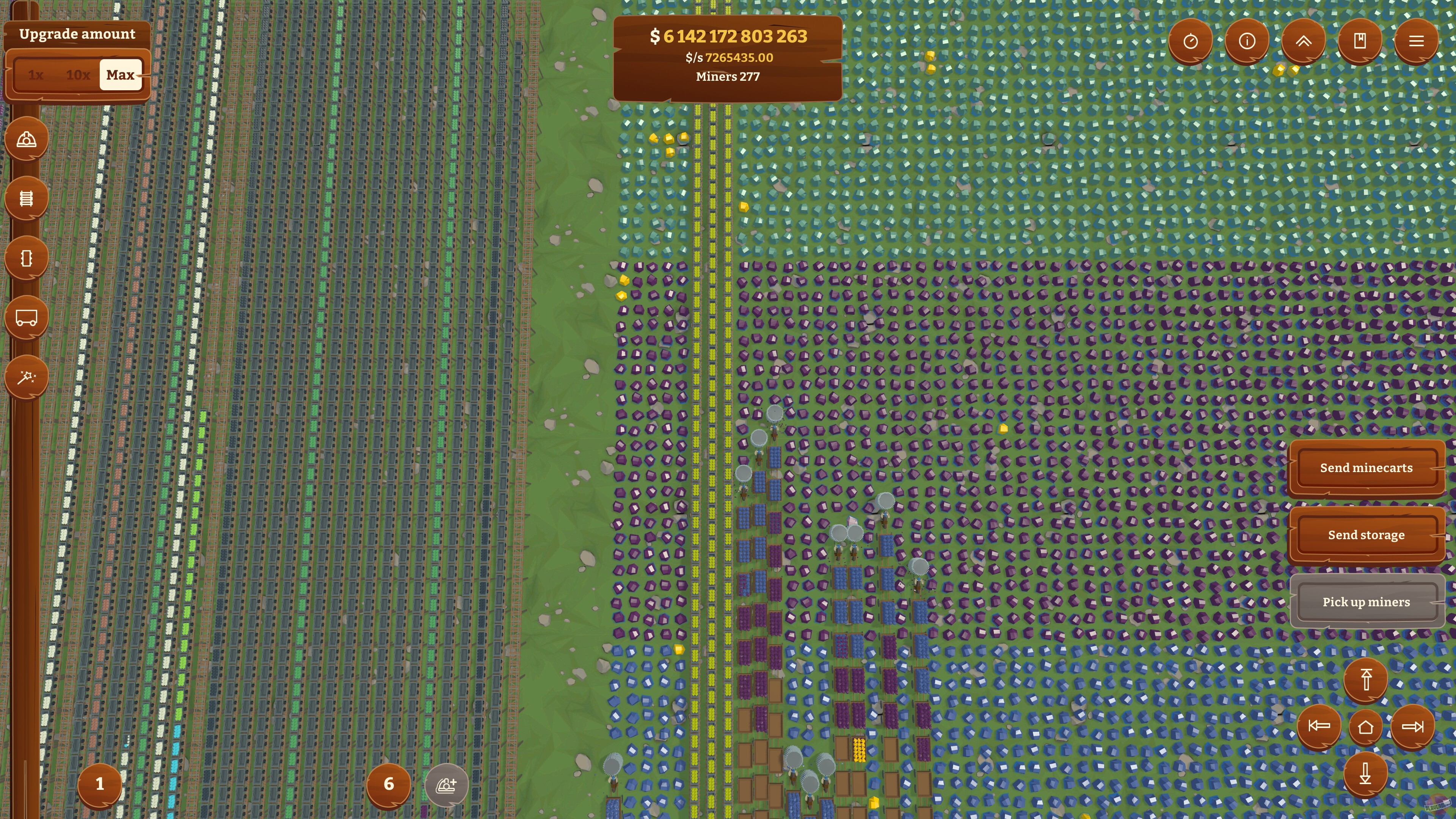 Скриншот из игры Moose Miners - 1